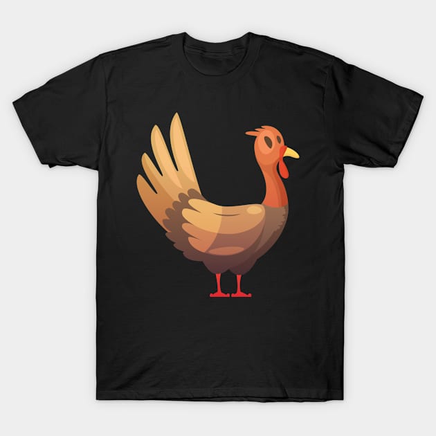 Turkey Design - Gift for Turkey Lovers T-Shirt by giftideas